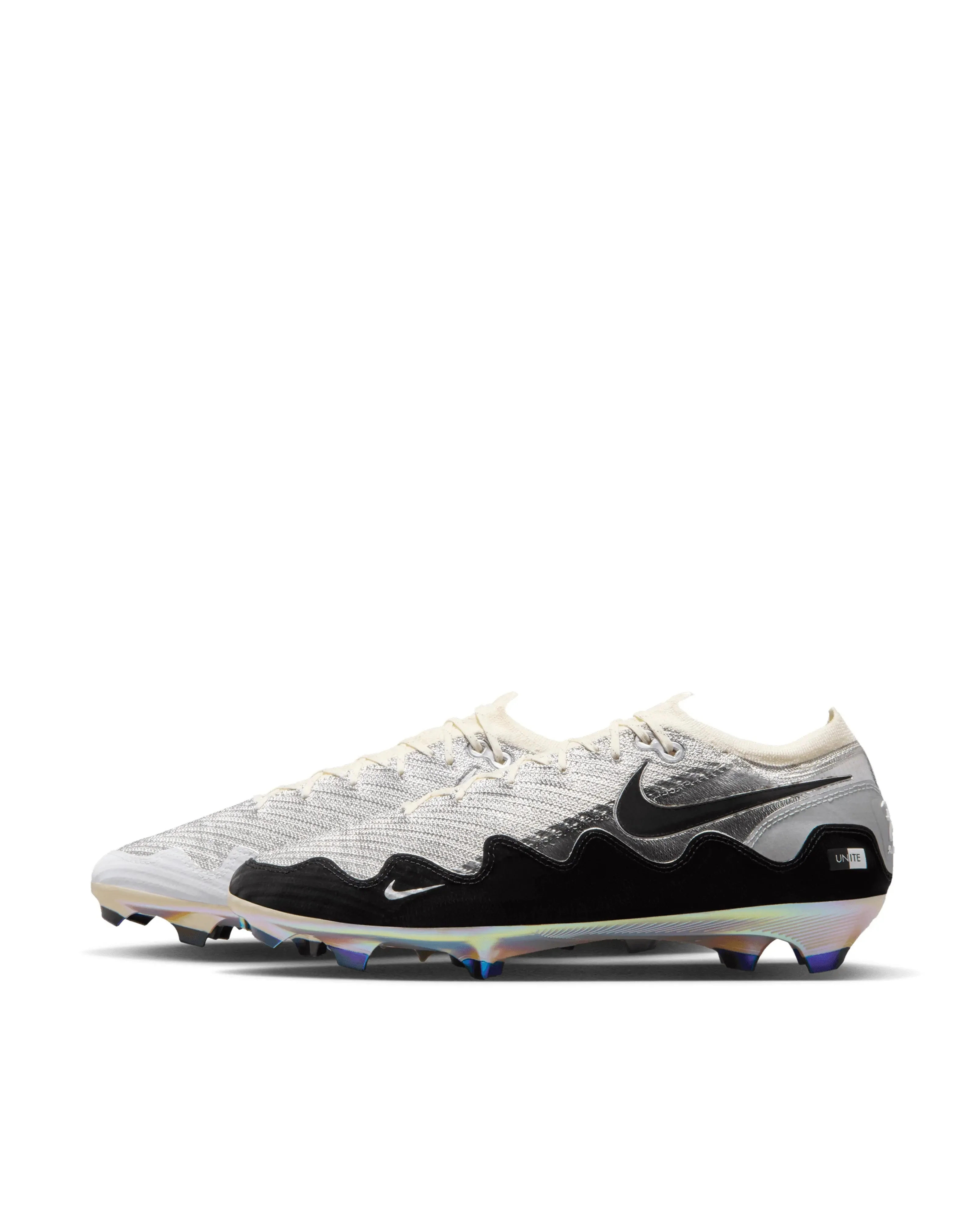 Patta x Nike Mercurial Vapor 16 Elite (Chrome/Black-White) - Image 3