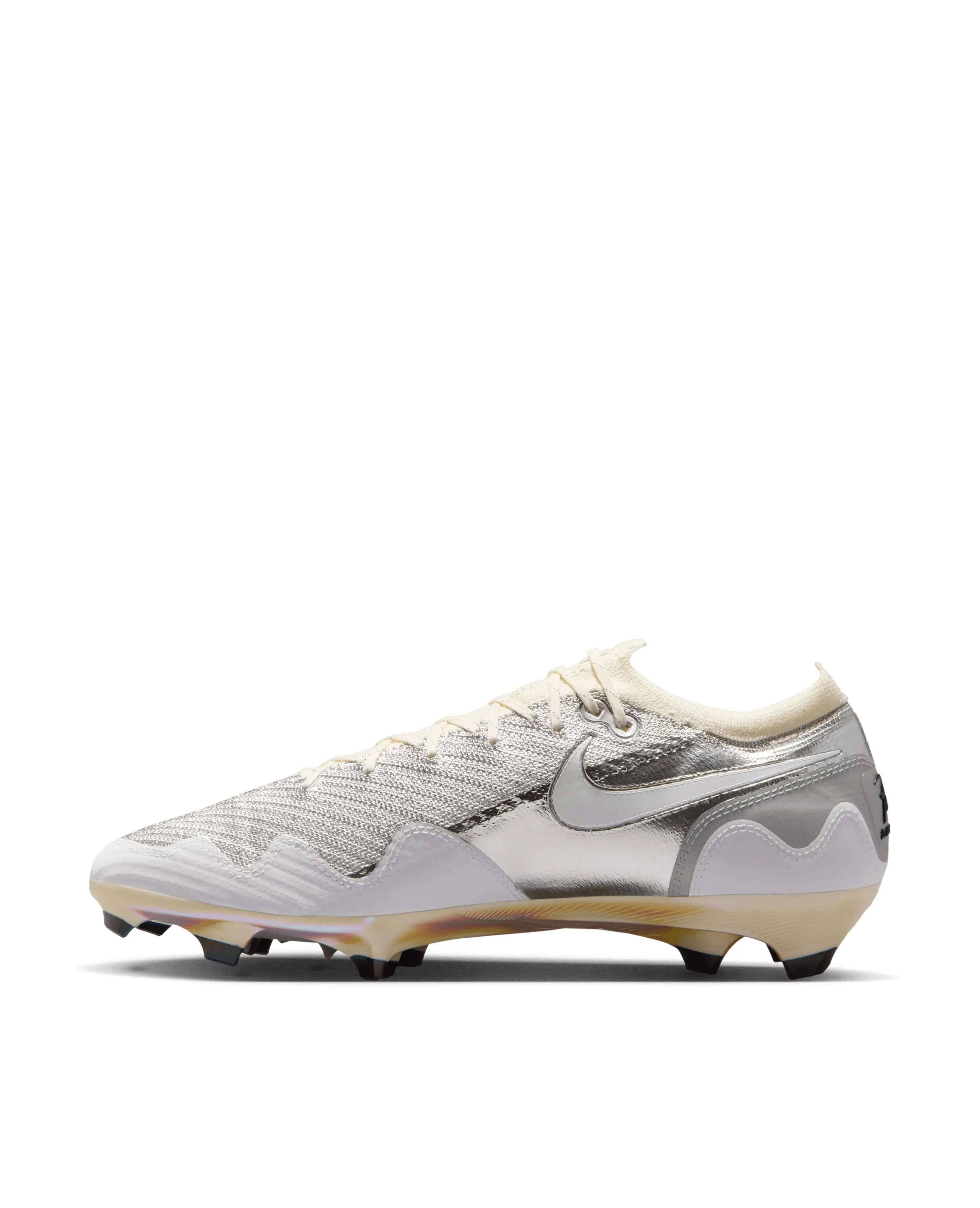 Patta x Nike Mercurial Vapor 16 Elite (Chrome/Black-White) - Image 5