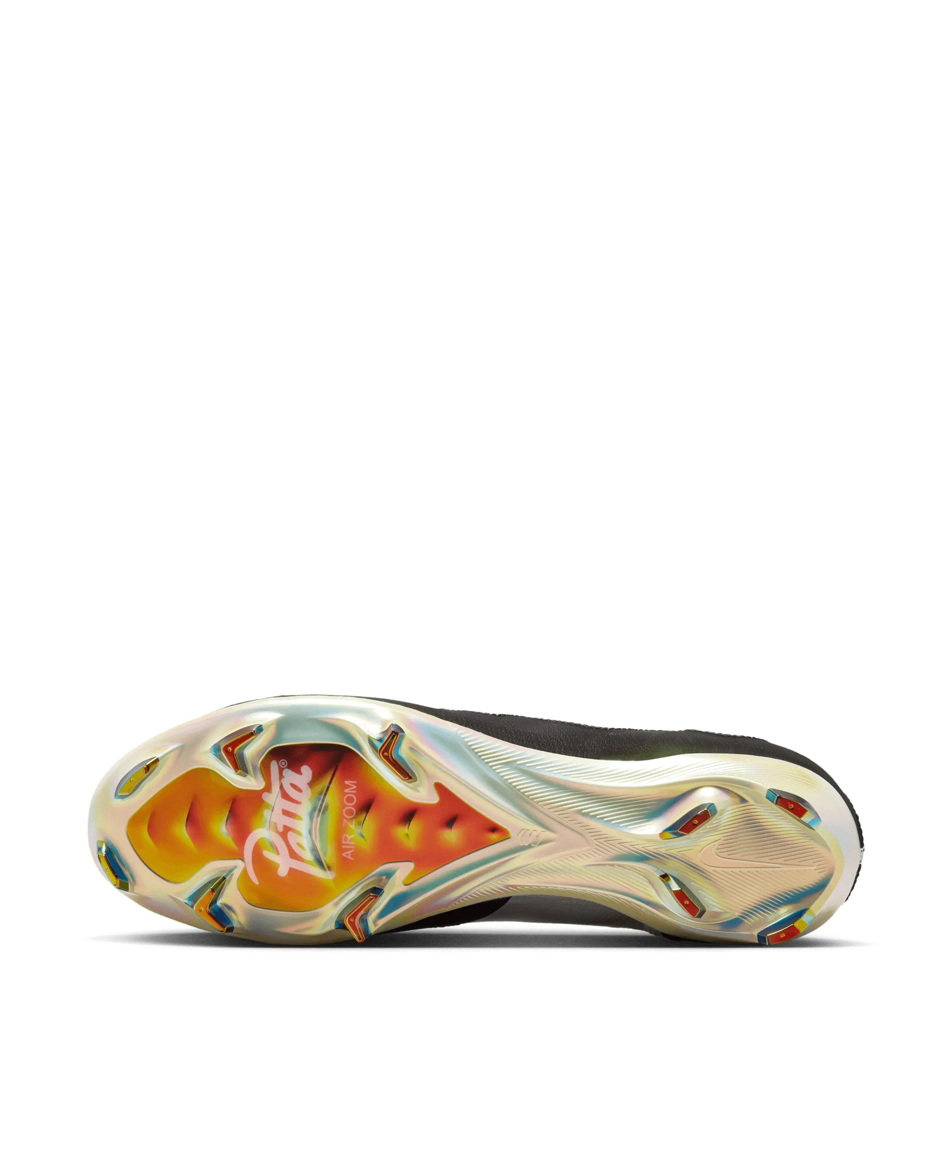 Patta x Nike Mercurial Vapor 16 Elite (Chrome/Black-White) - Image 6