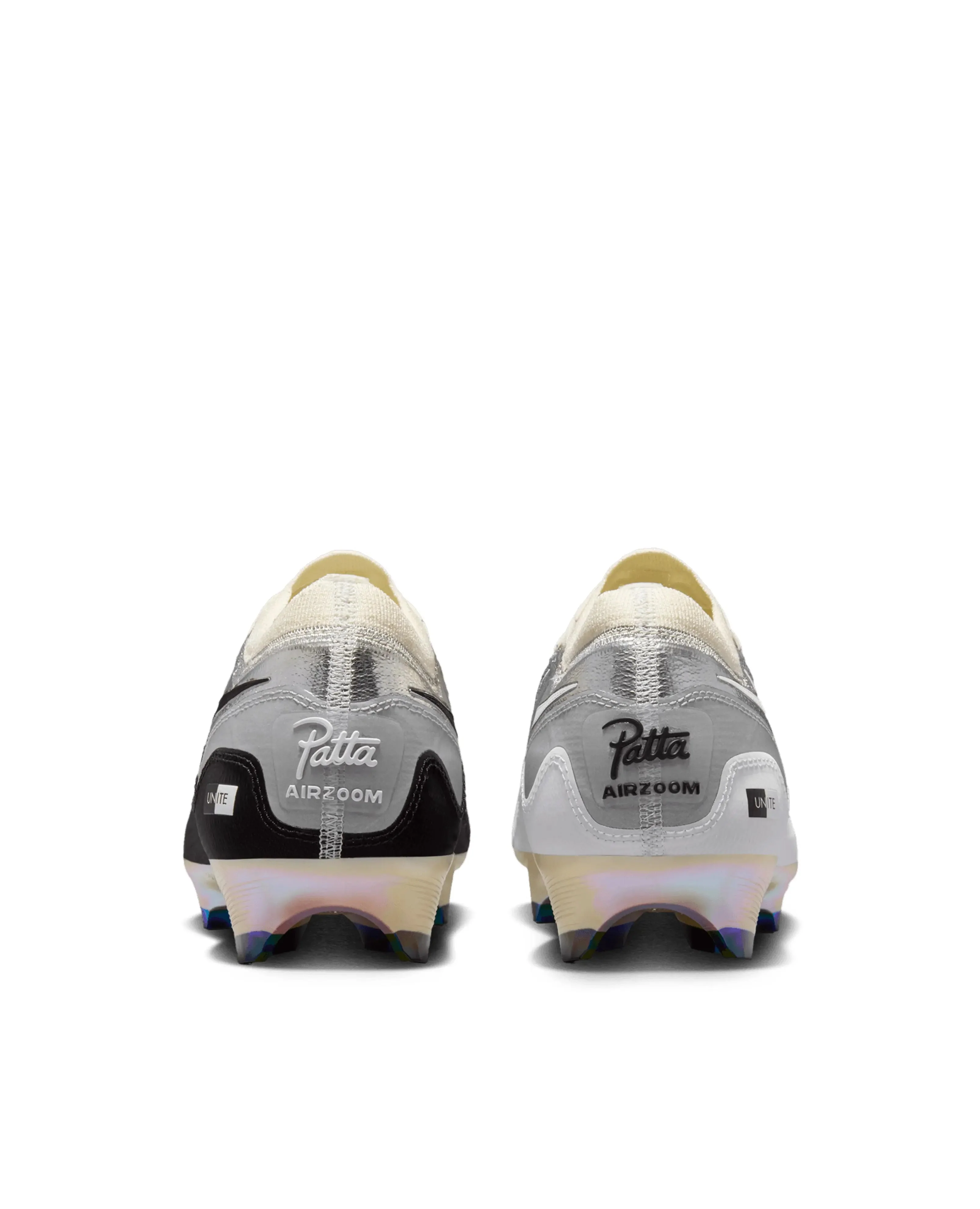 Patta x Nike Mercurial Vapor 16 Elite (Chrome/Black-White) - Image 7