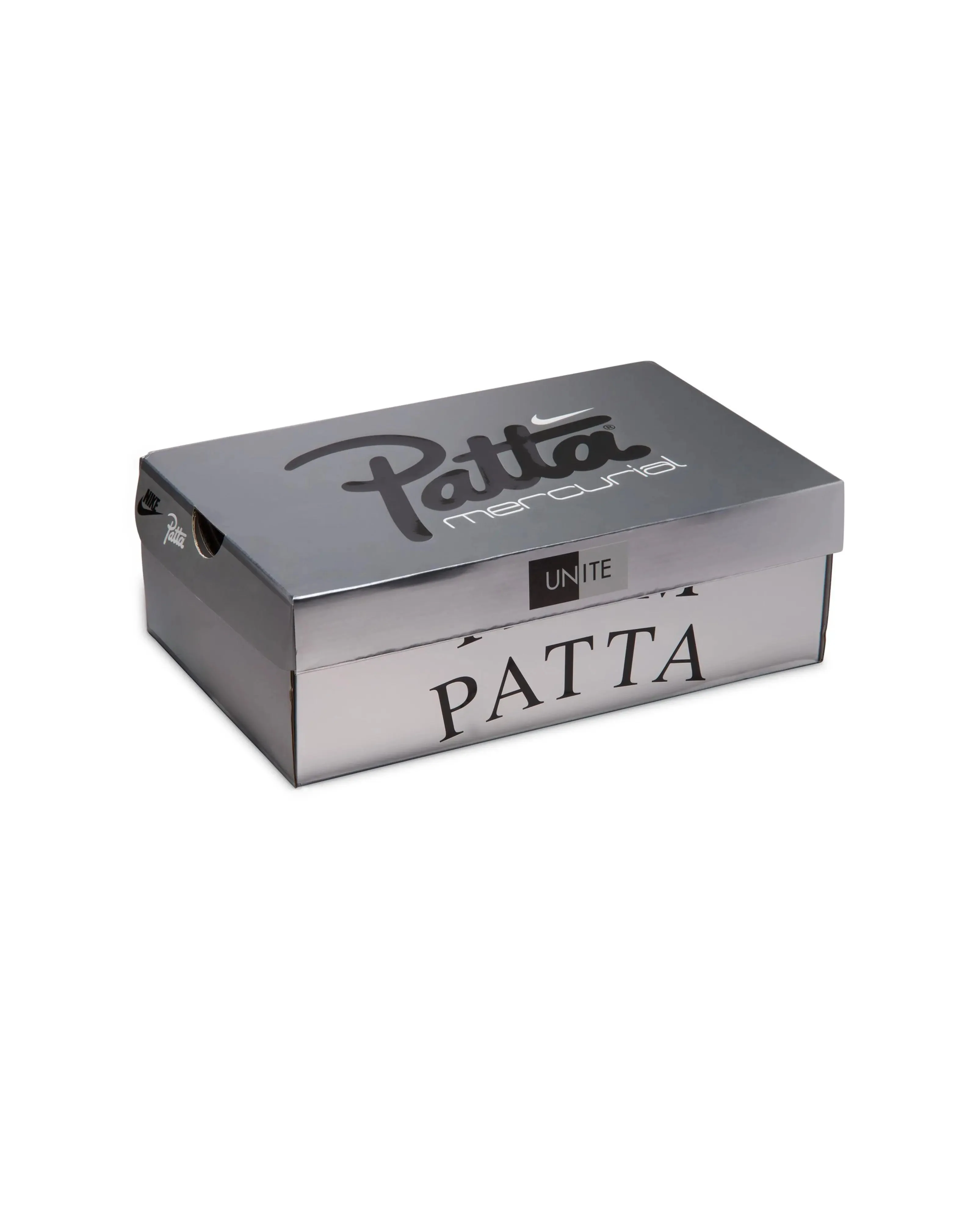 Patta x Nike Mercurial Vapor 16 Elite (Chrome/Noise Aqua-White) - Image 13