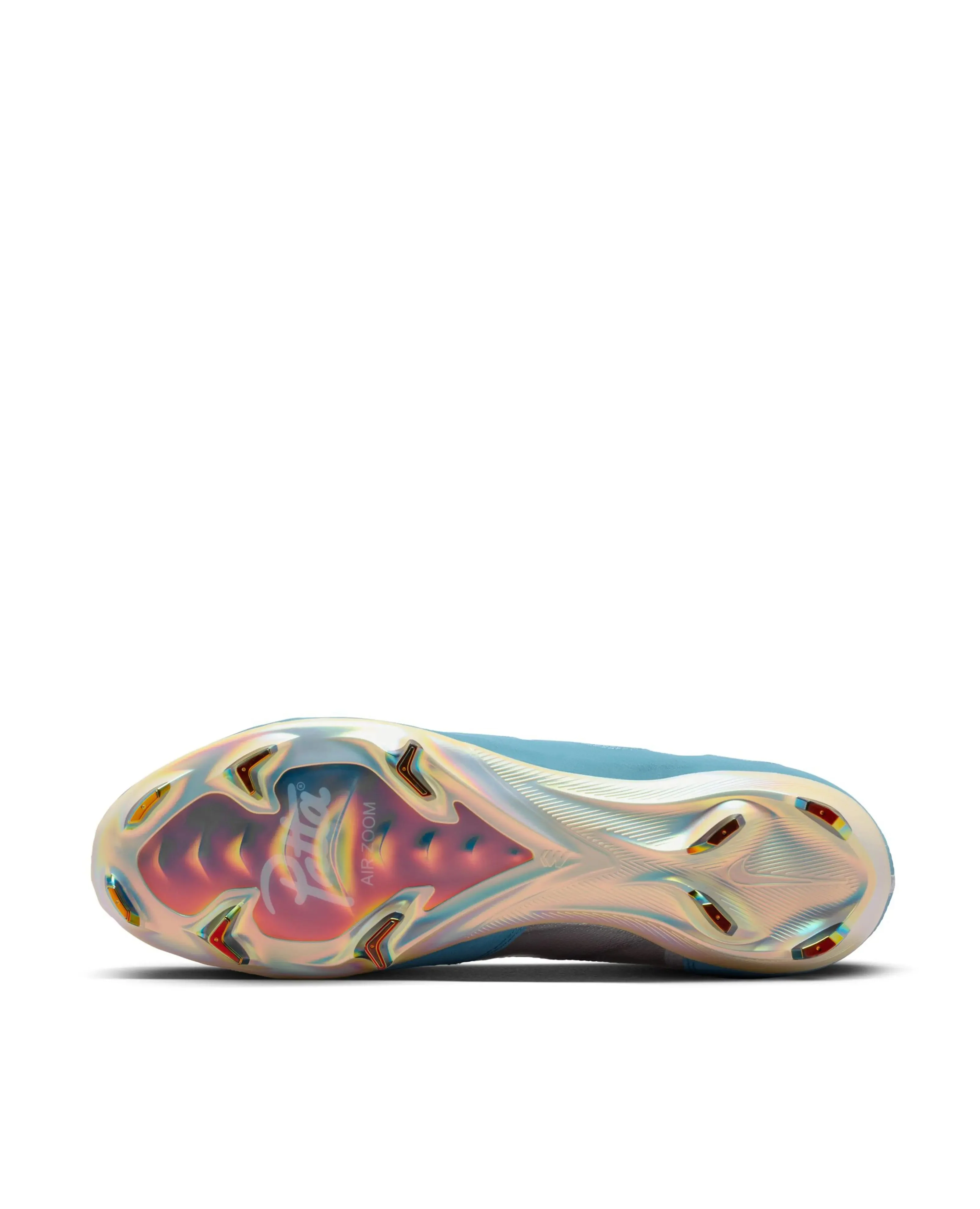 Patta x Nike Mercurial Vapor 16 Elite (Chrome/Noise Aqua-White) - Image 5