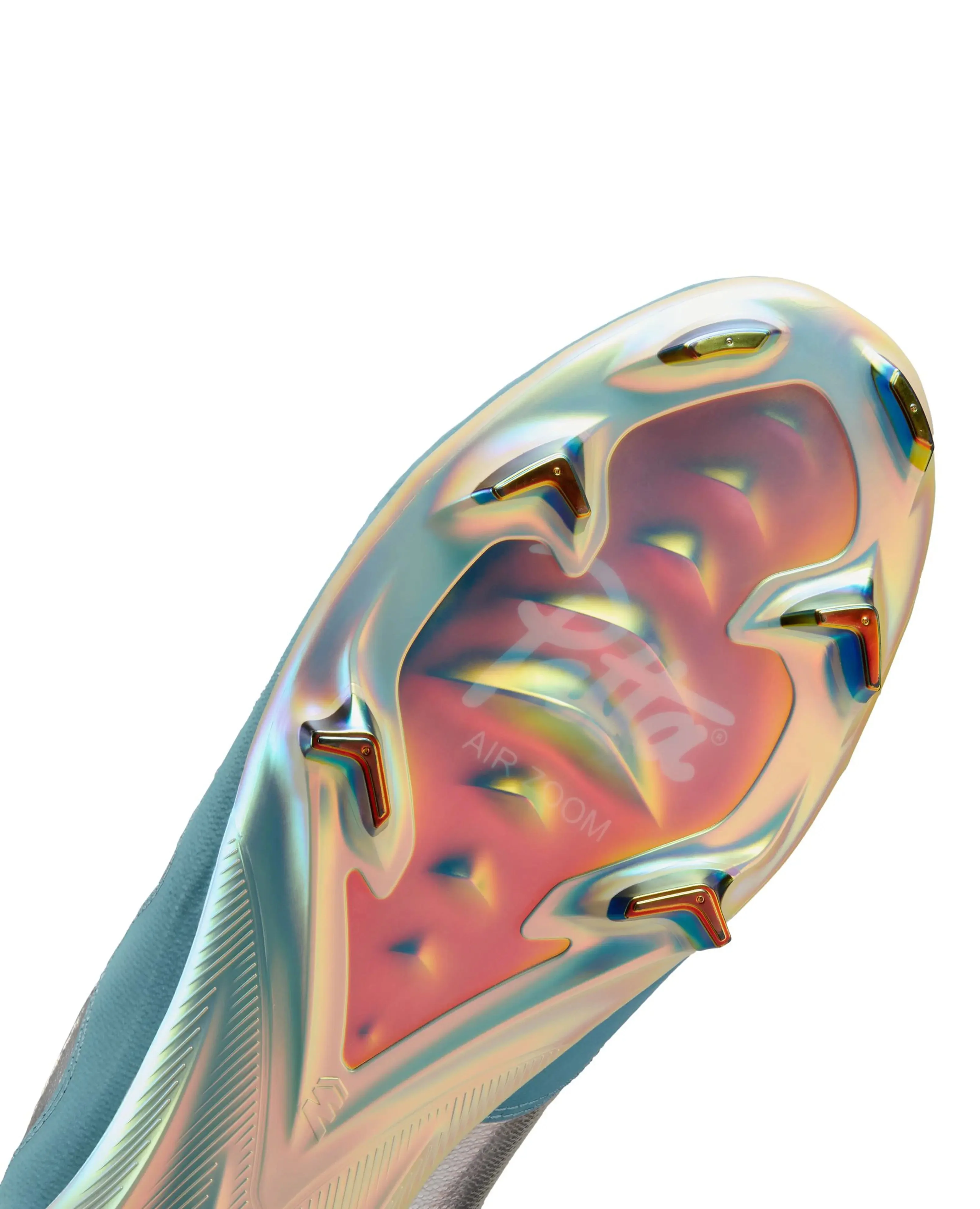 Patta x Nike Mercurial Vapor 16 Elite (Chrome/Noise Aqua-White) - Image 7