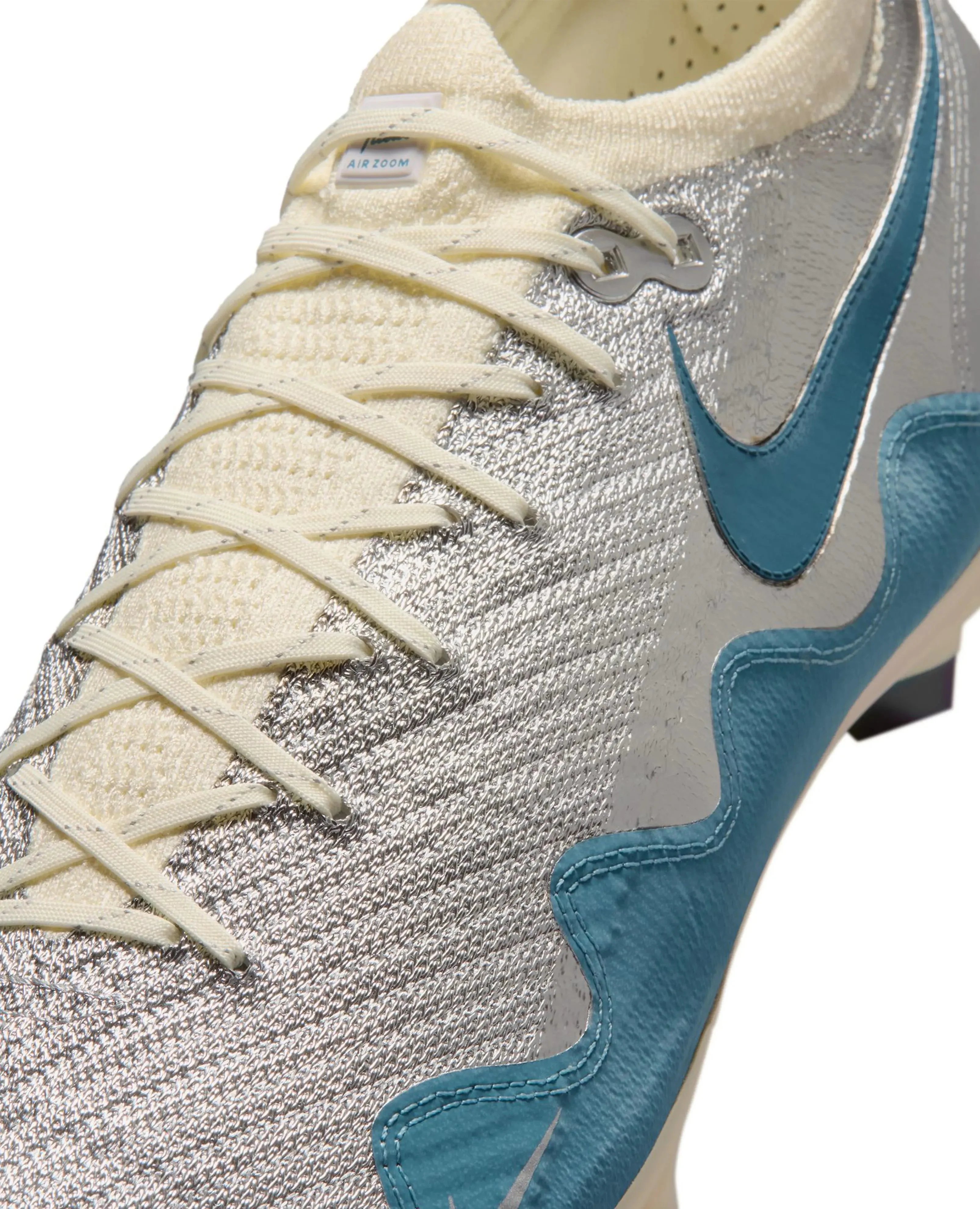 Patta x Nike Mercurial Vapor 16 Elite (Chrome/Noise Aqua-White) - Image 9