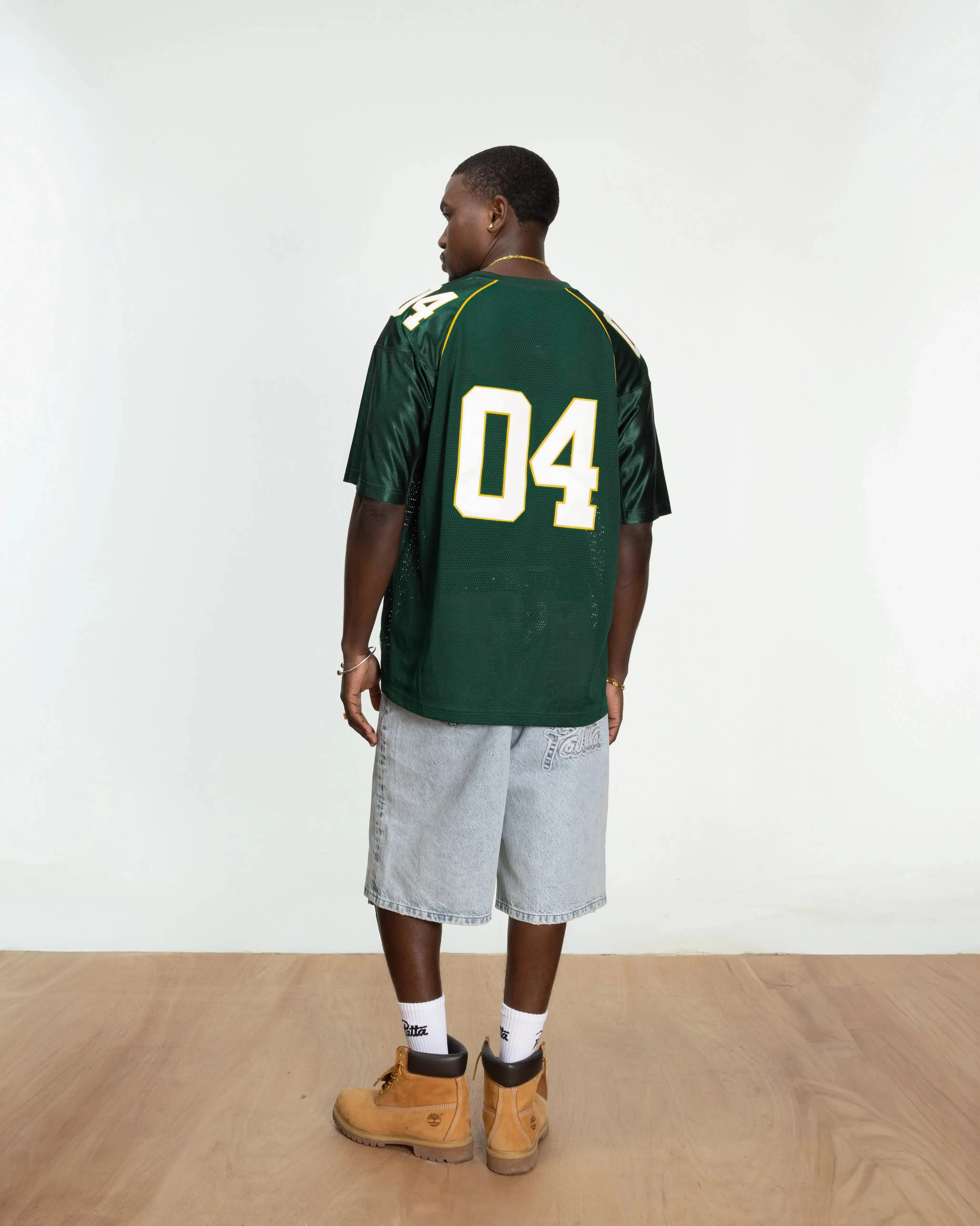 Patta American Football Jersey (Pineneedle) - Image 10