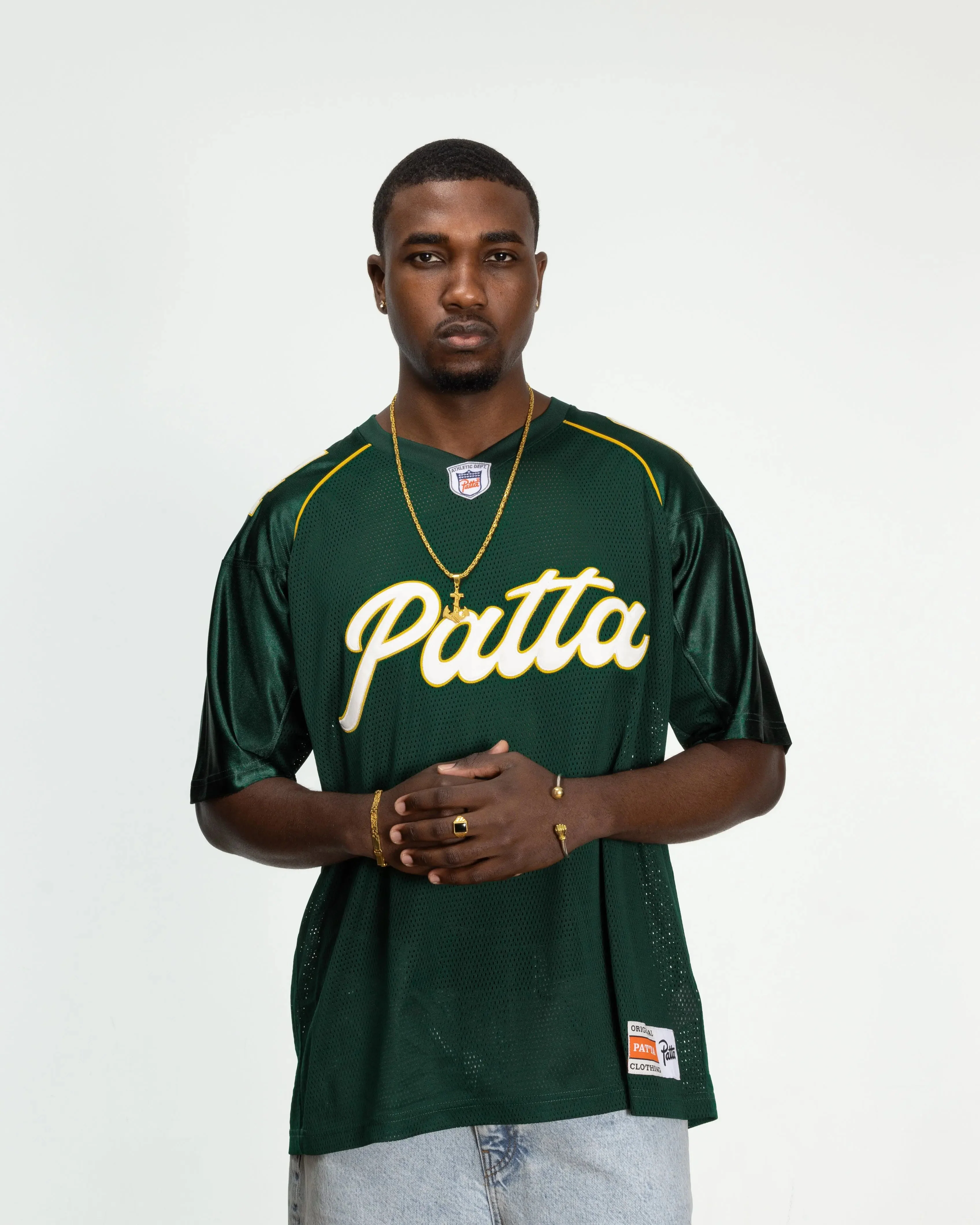 Patta American Football Jersey (Pineneedle) - Image 3