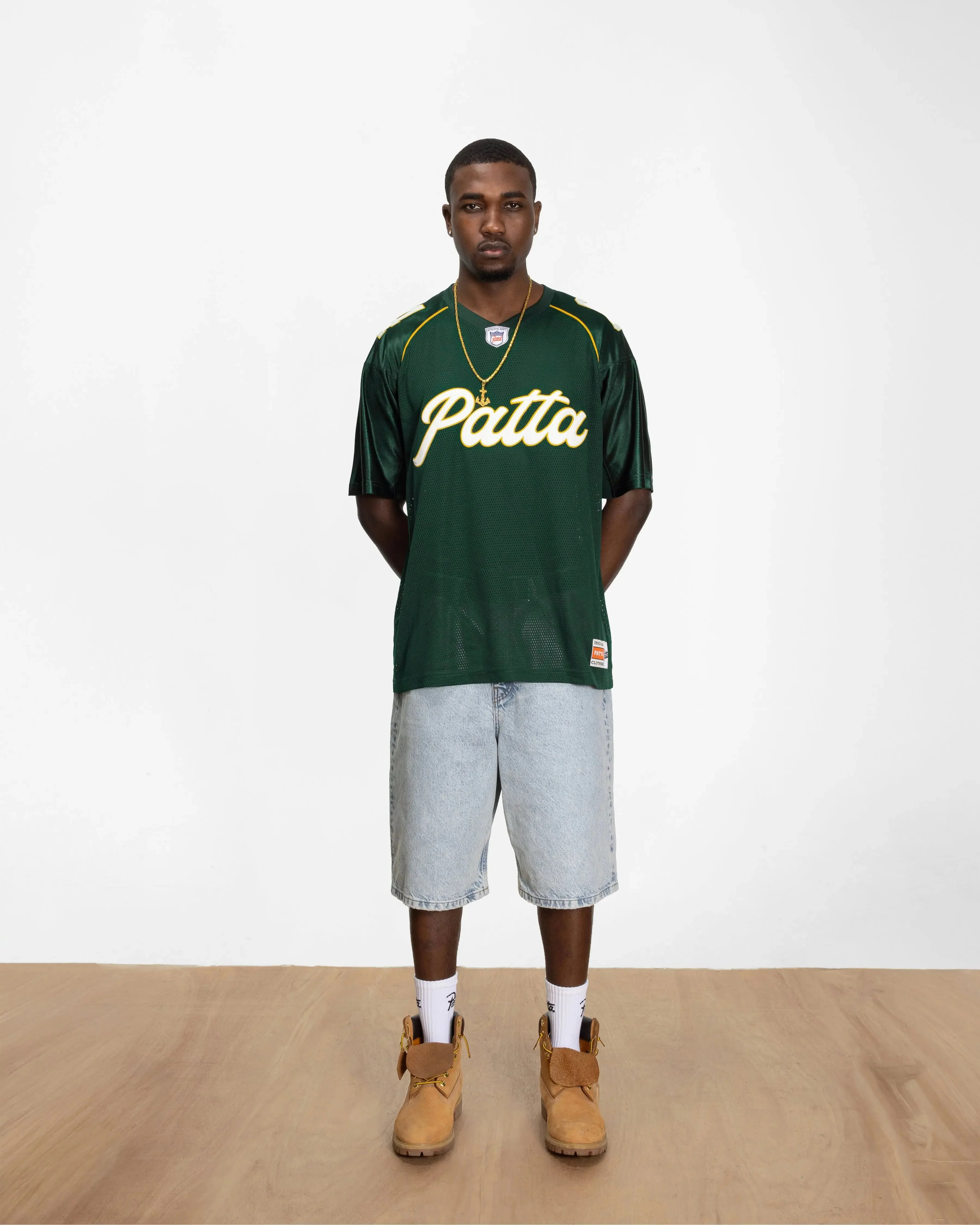 Patta American Football Jersey (Pineneedle) - Image 5
