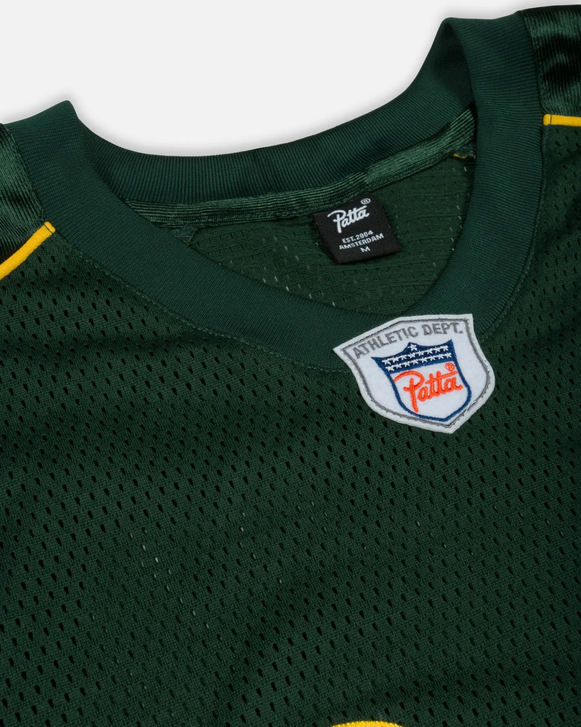 Patta American Football Jersey (Pineneedle) - Image 6