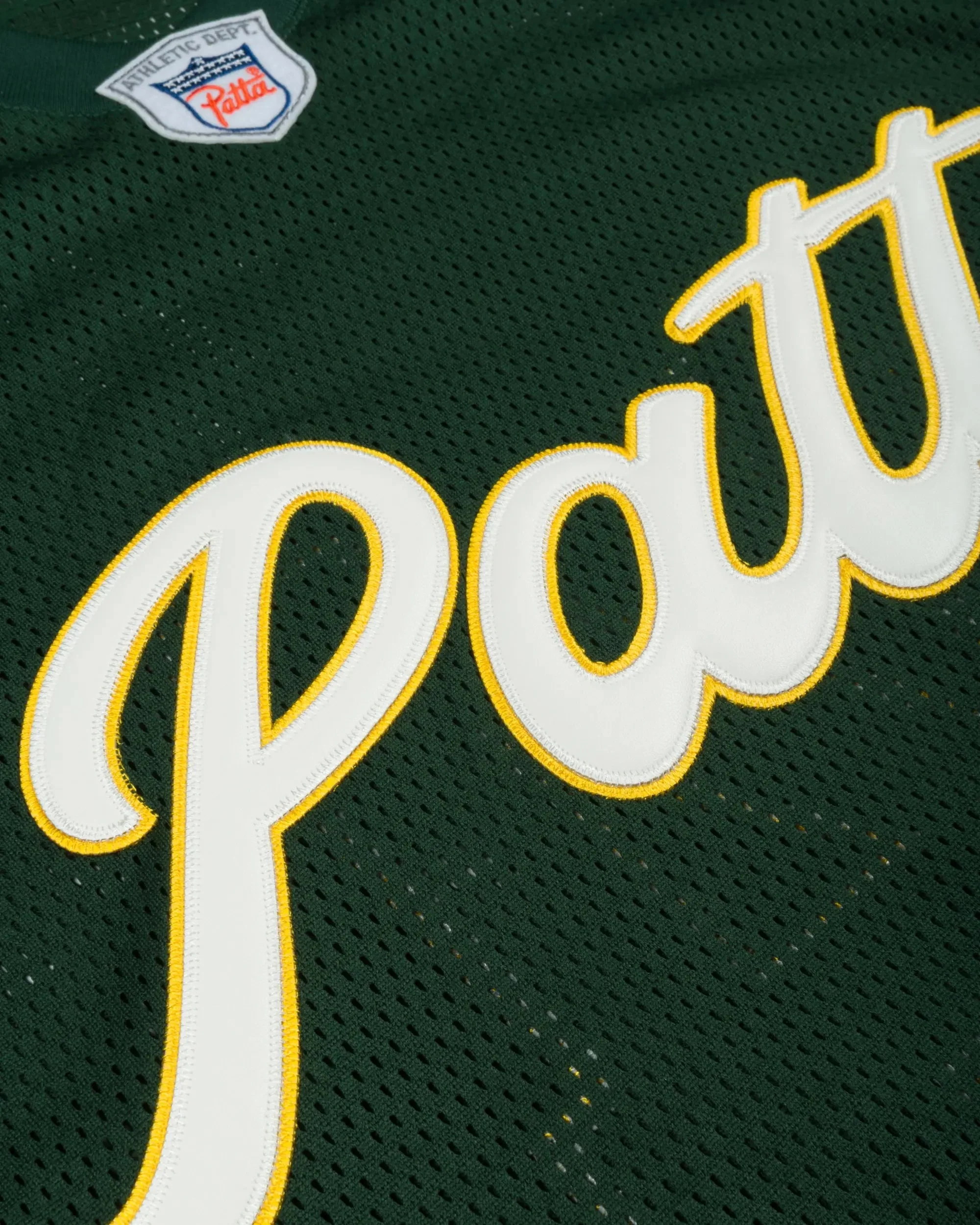 Patta American Football Jersey (Pineneedle) - Image 7