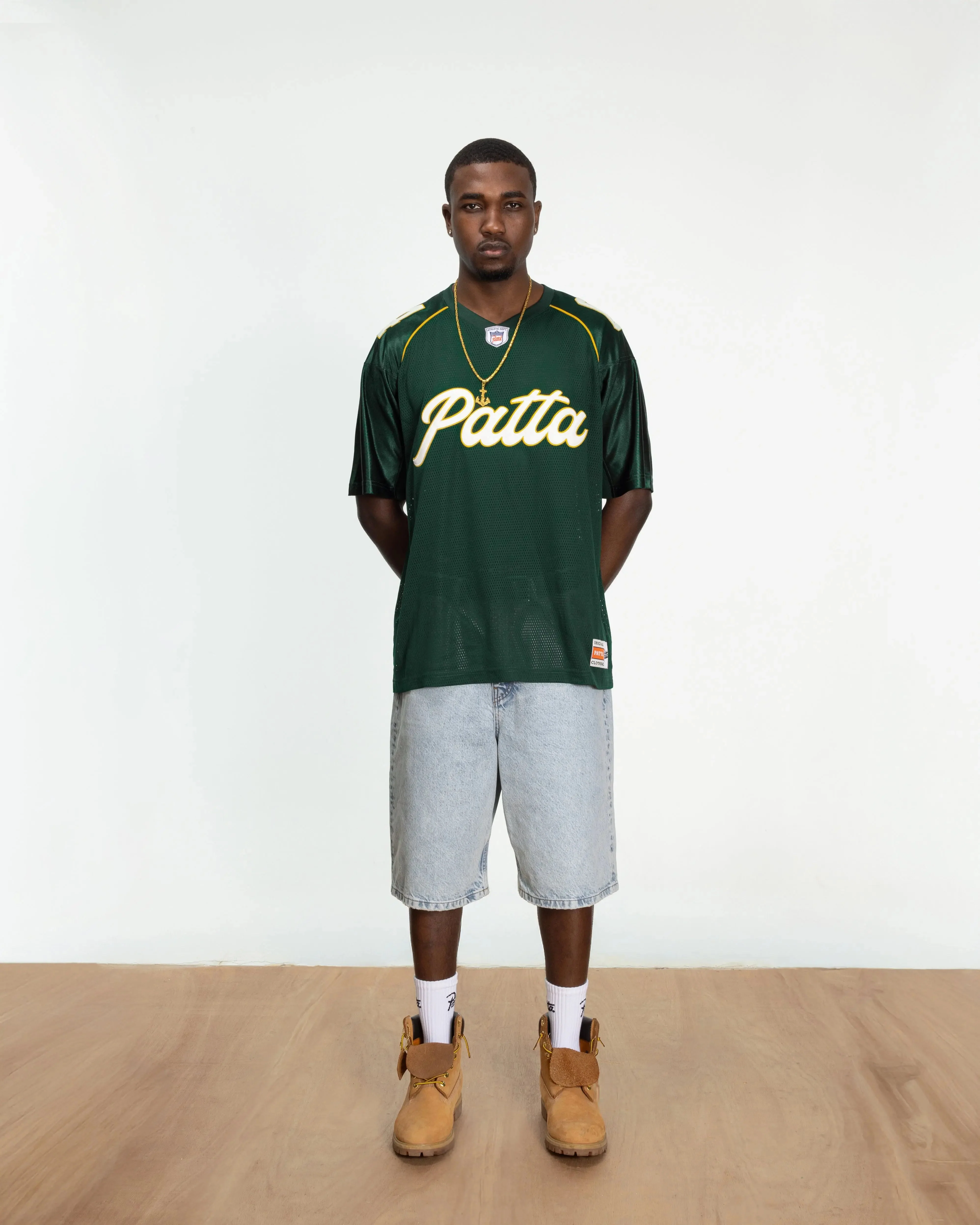 Patta American Football Jersey (Pineneedle) - Image 9
