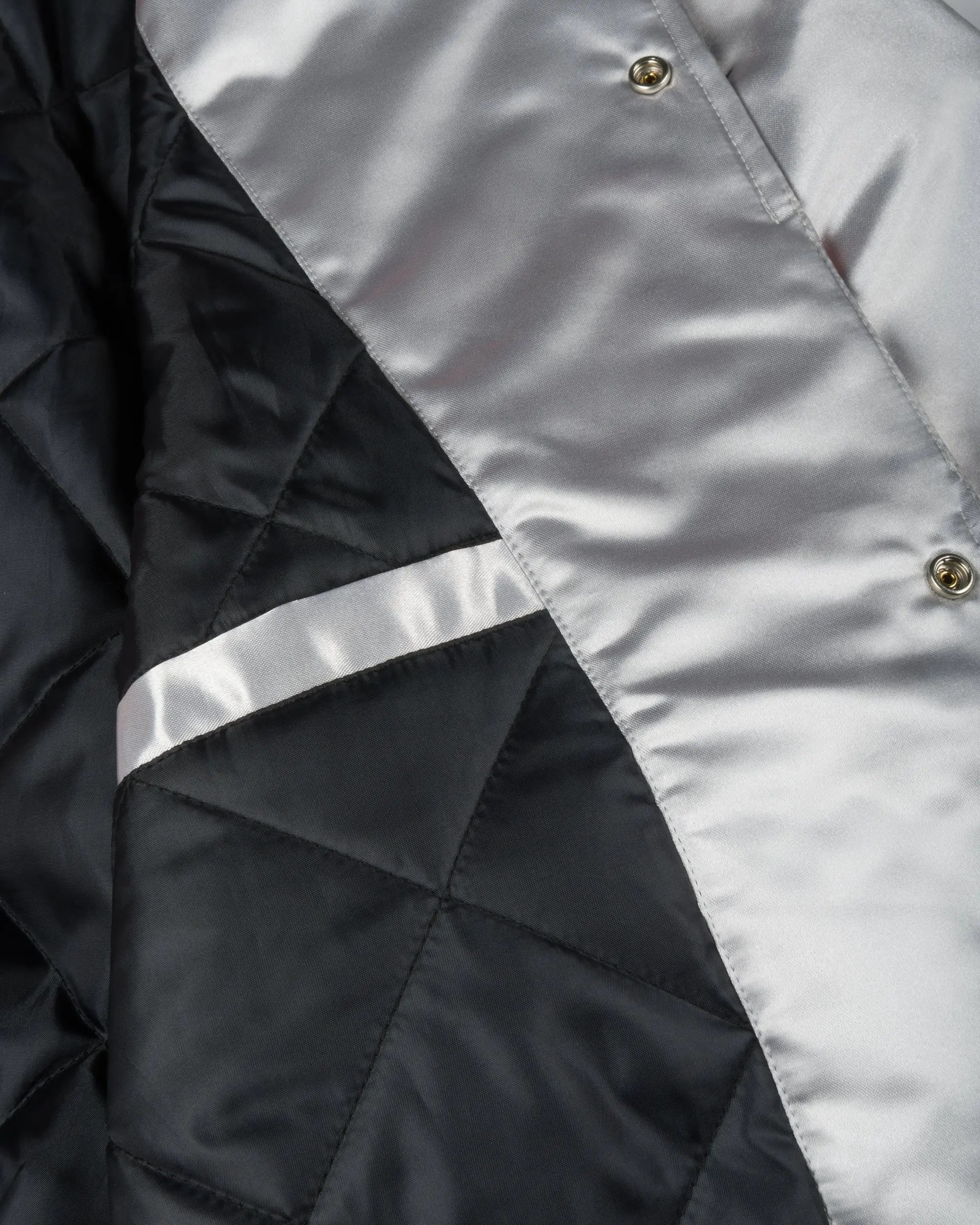 Patta Classic Satin Bomber Jacket (Lunar Rock) - Image 5