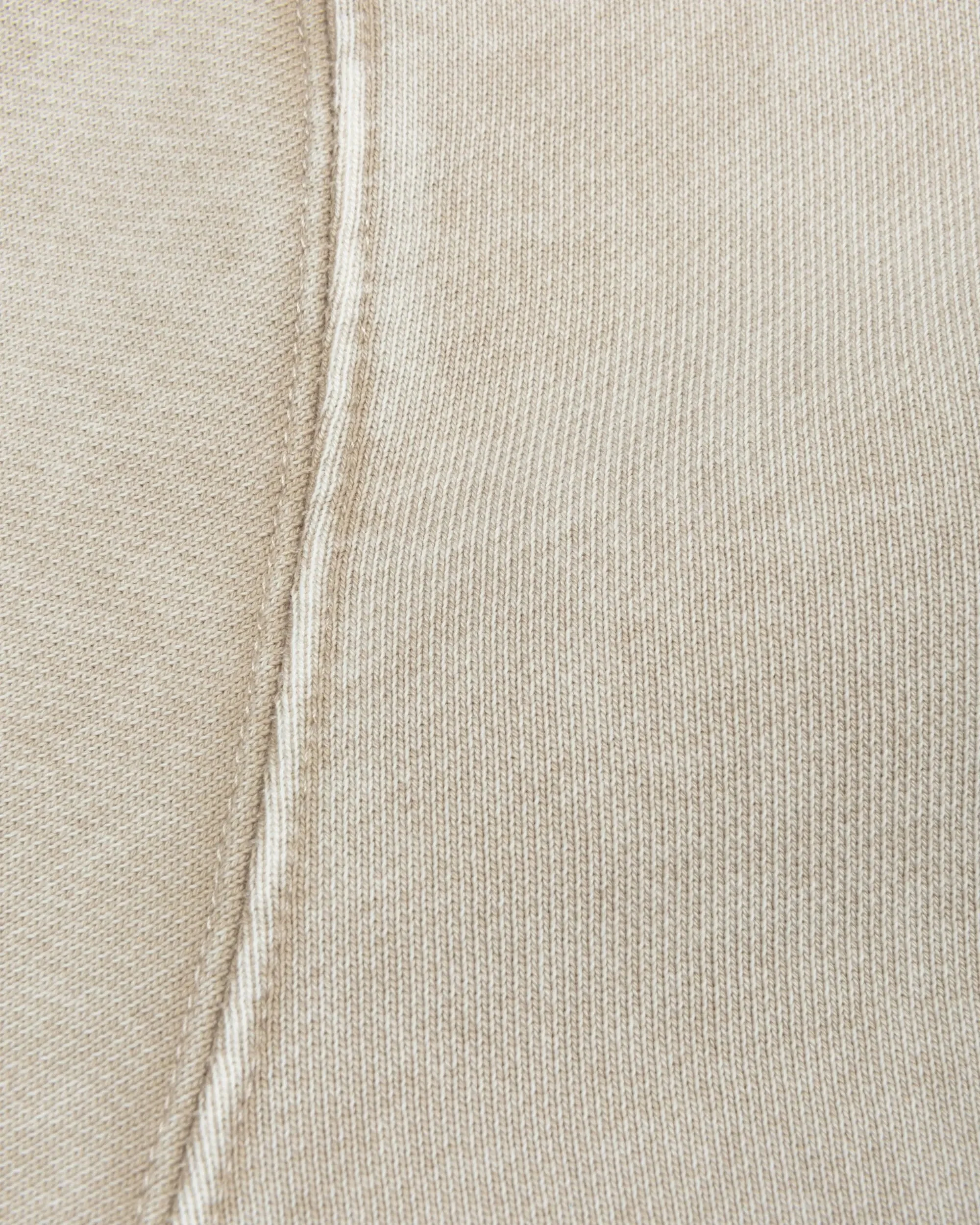 Patta Loopback Logo Zip Hooded Sweater (Irish Cream) - Image 5