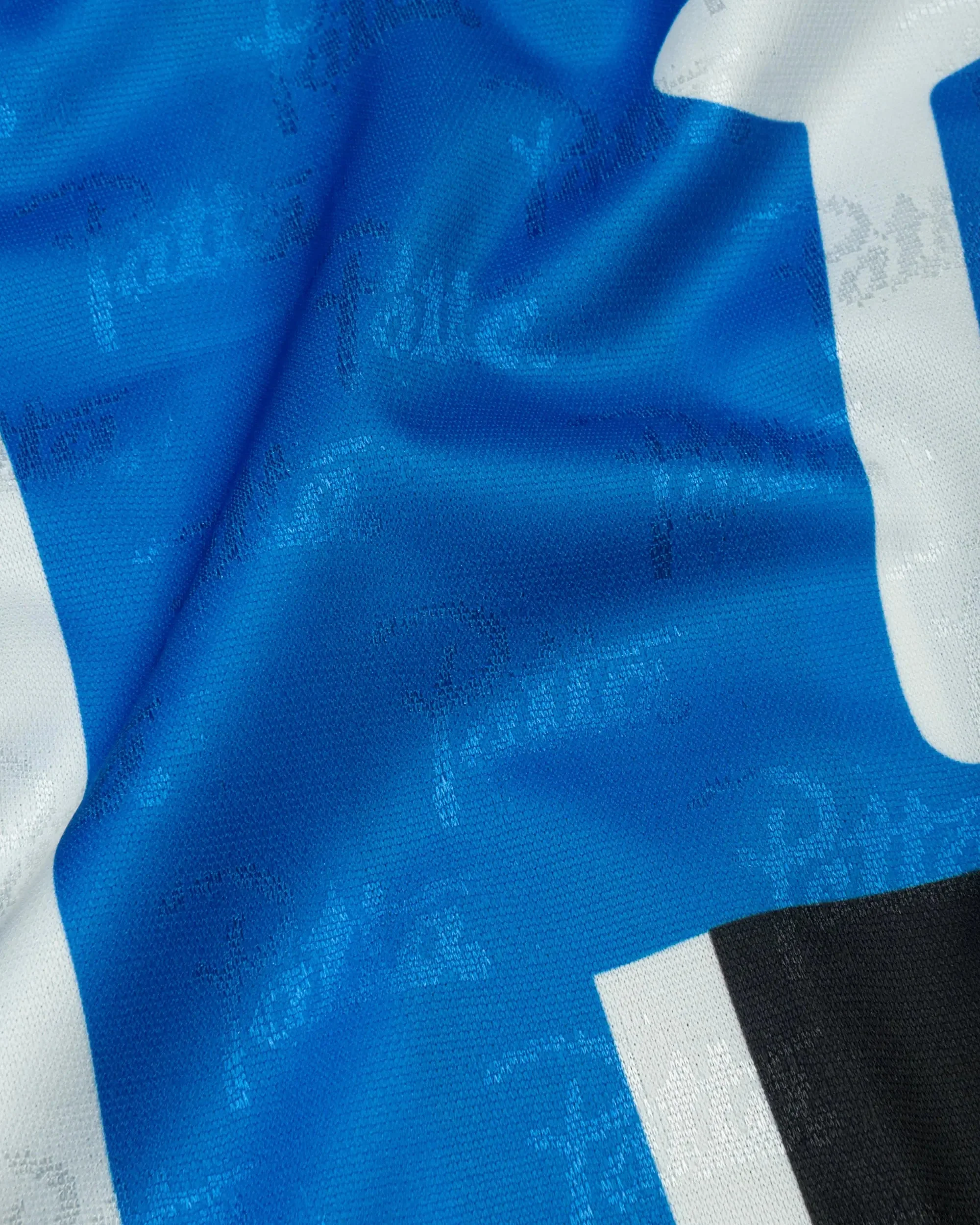 Patta Stripe Football Jersey (French Blue) - Image 5