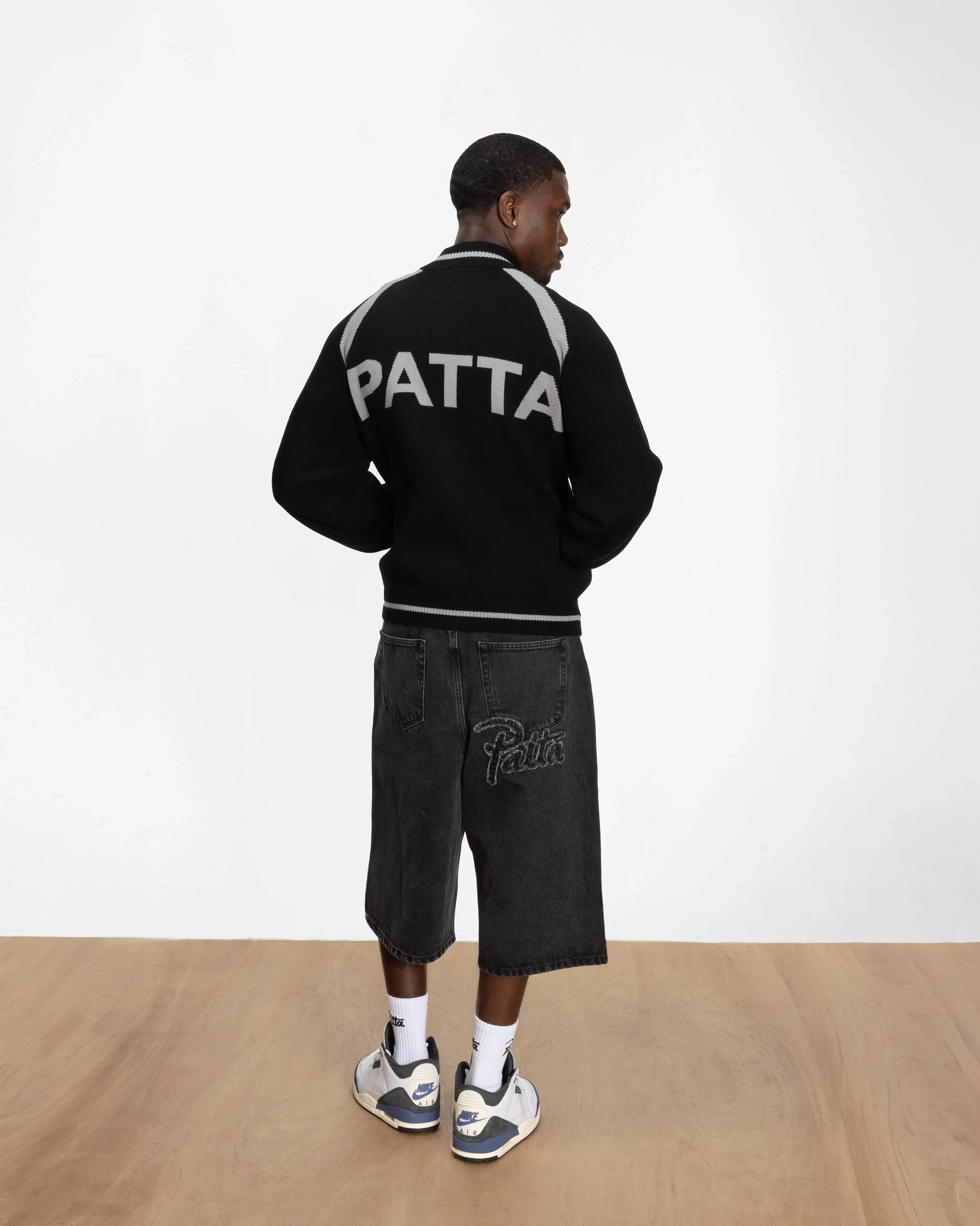 Patta Track Top Cardigan (Moonless Night) - Image 5