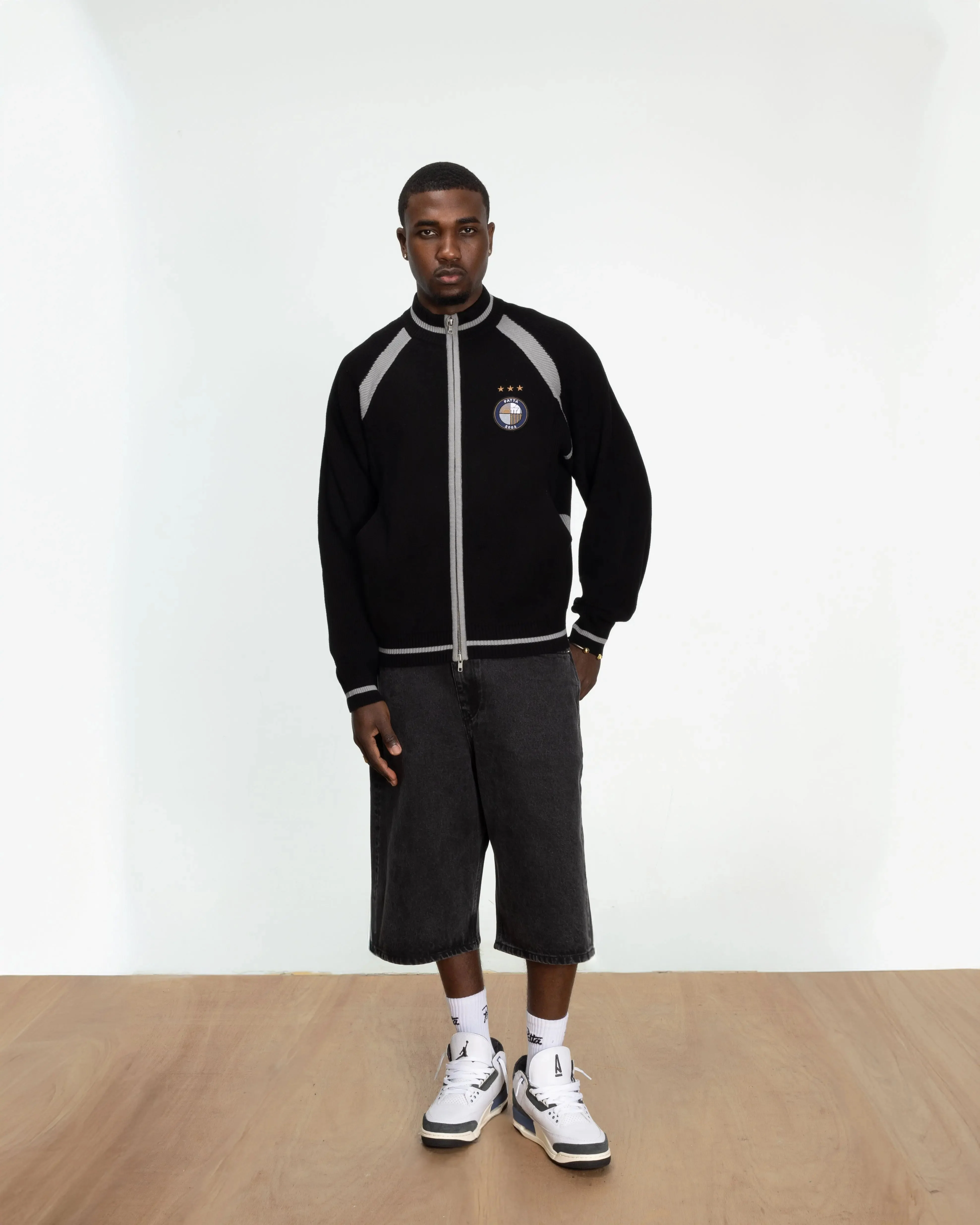 Patta Track Top Cardigan (Moonless Night) - Image 8