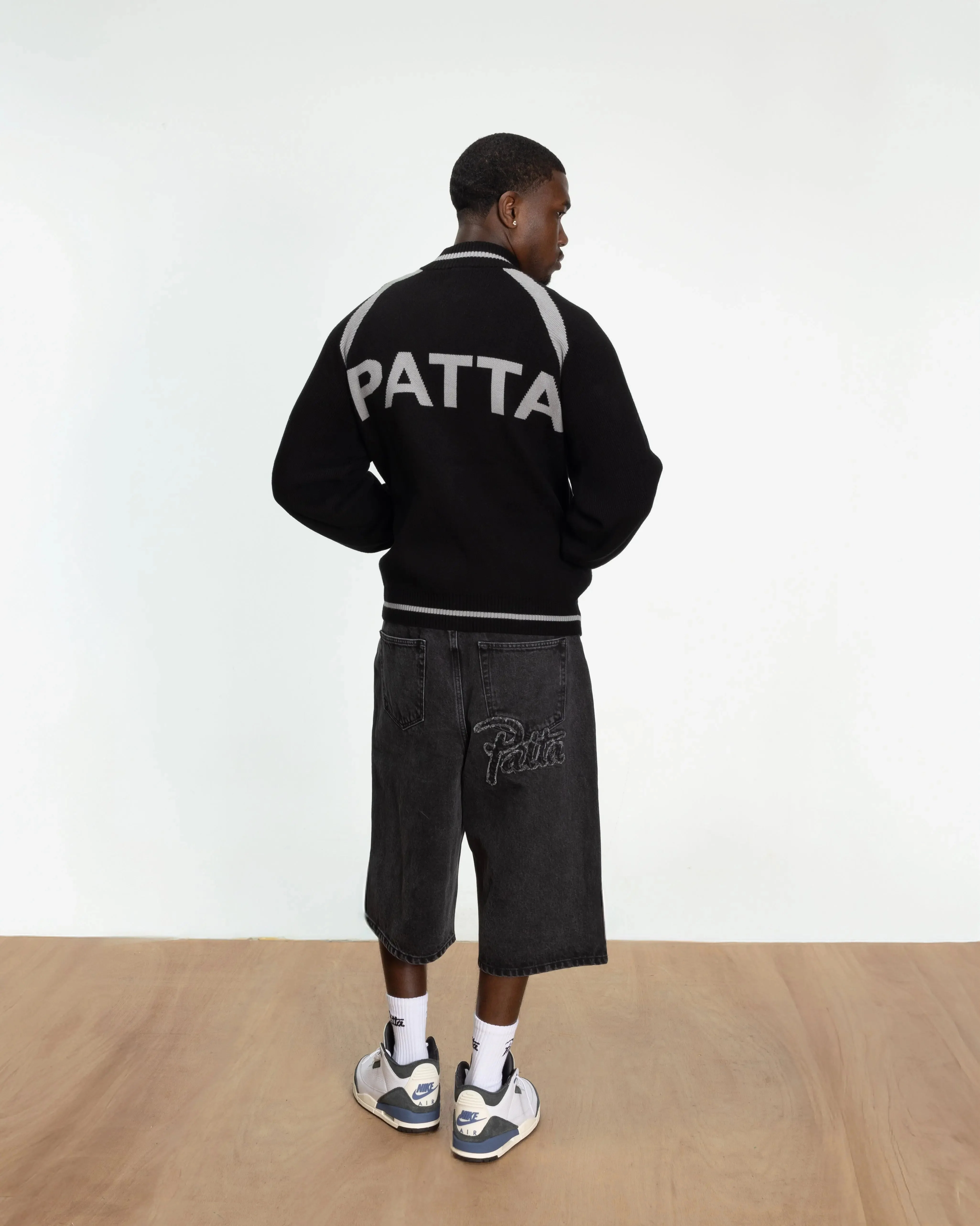 Patta Track Top Cardigan (Moonless Night) - Image 9