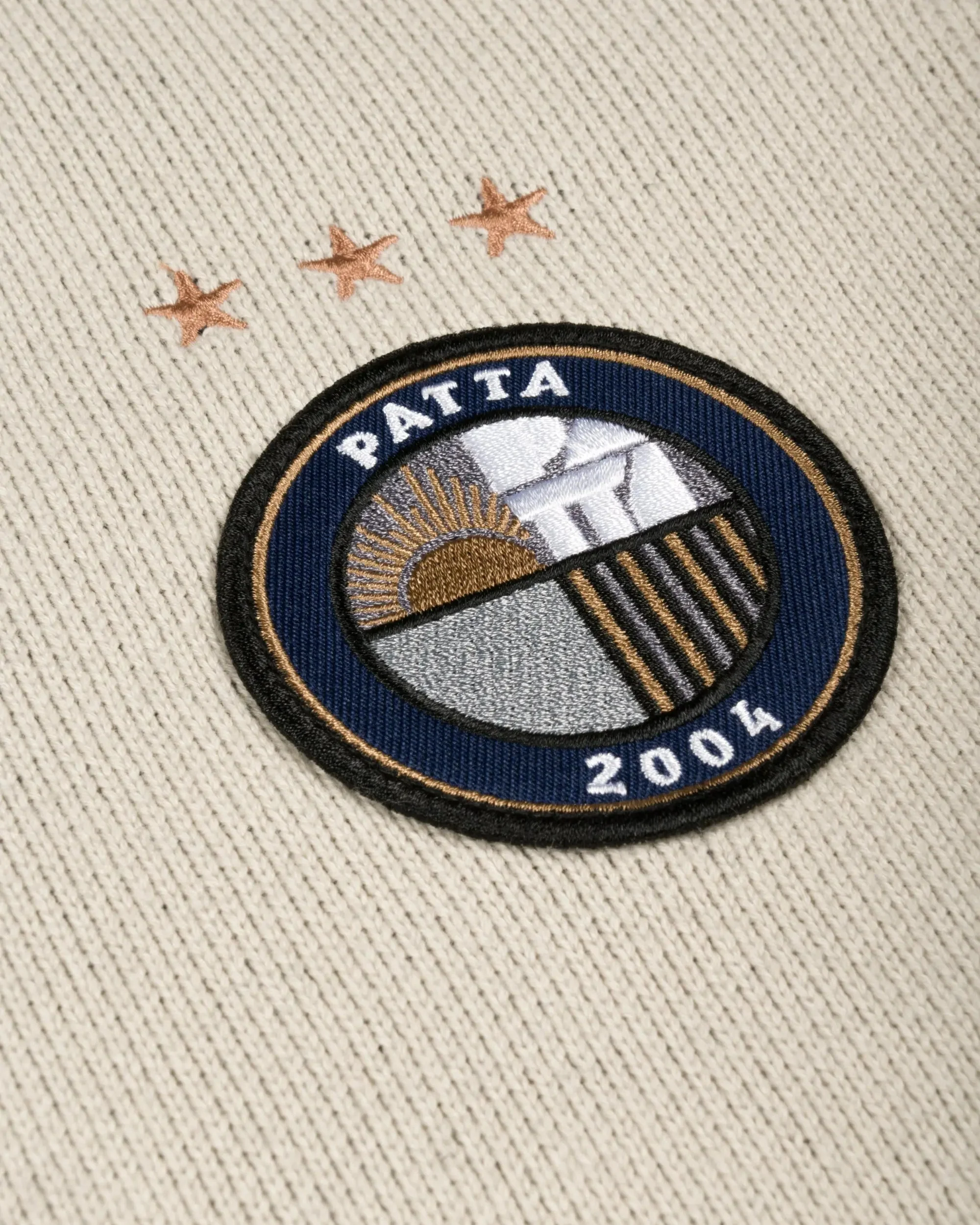 Patta Track Top Cardigan (Vaporous Grey) - Image 7