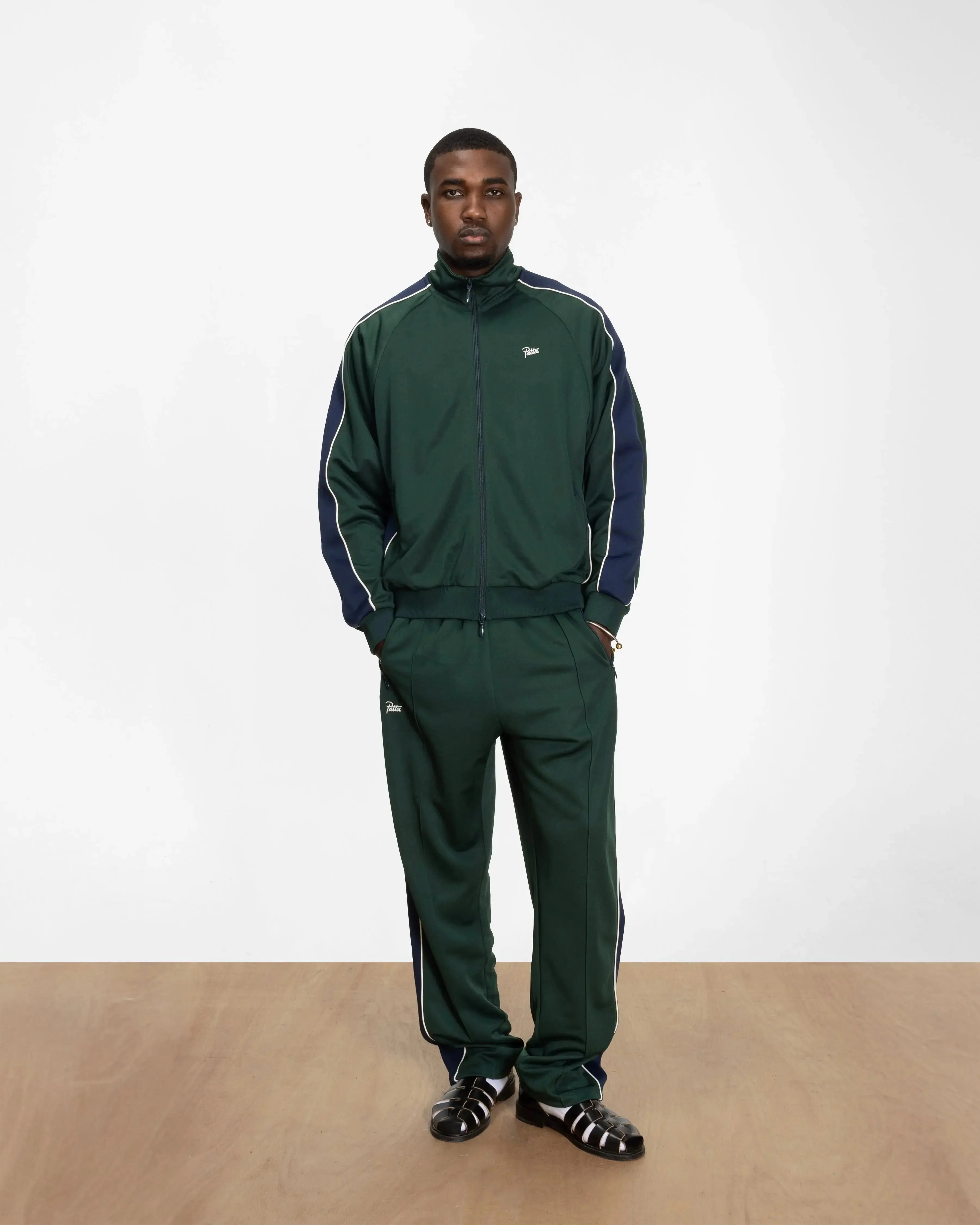 Patta Tricot Straight Track Pants (Pine Grove) - Image 3