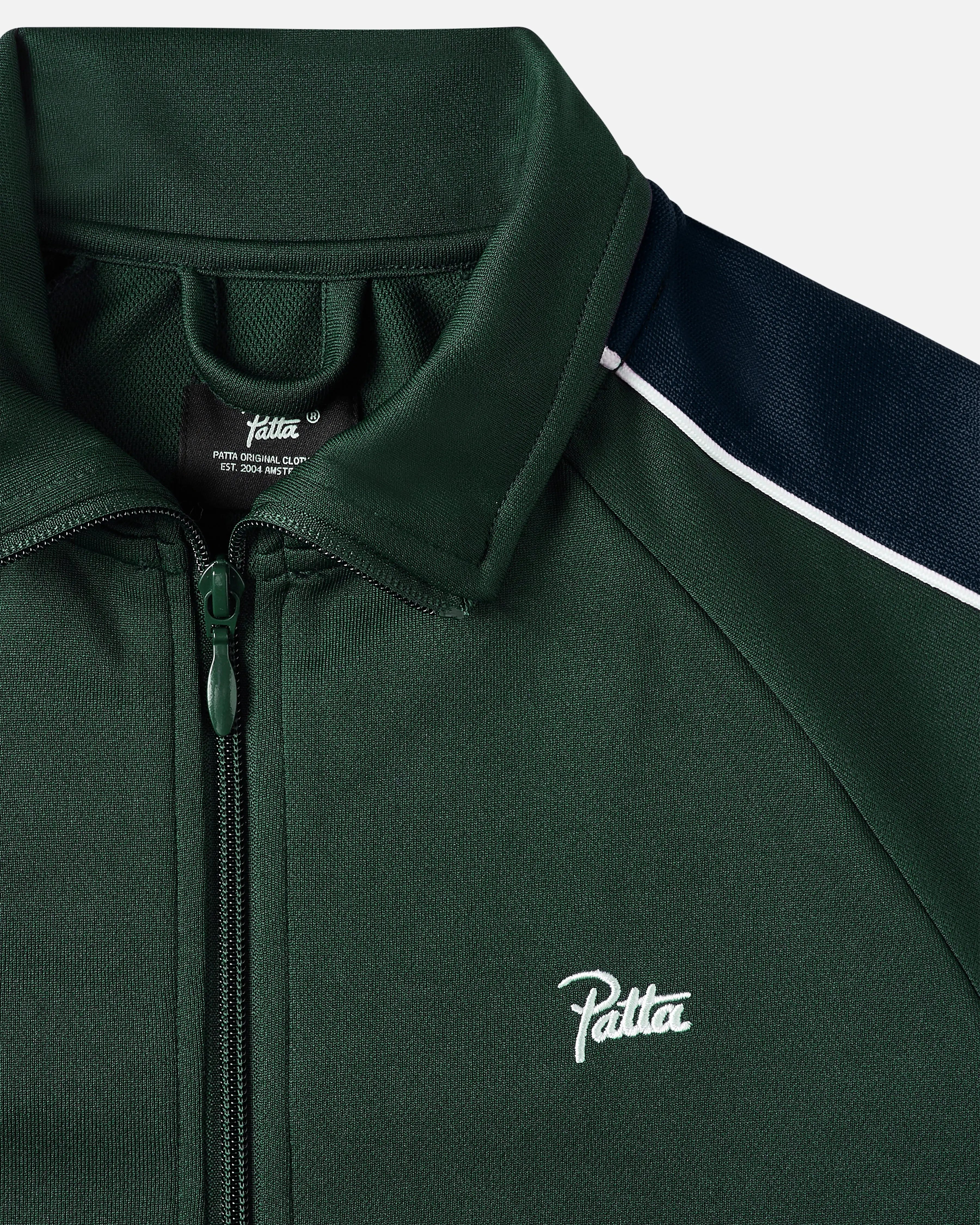 Patta Tricot Track Jacket (Pine Grove) - Image 5