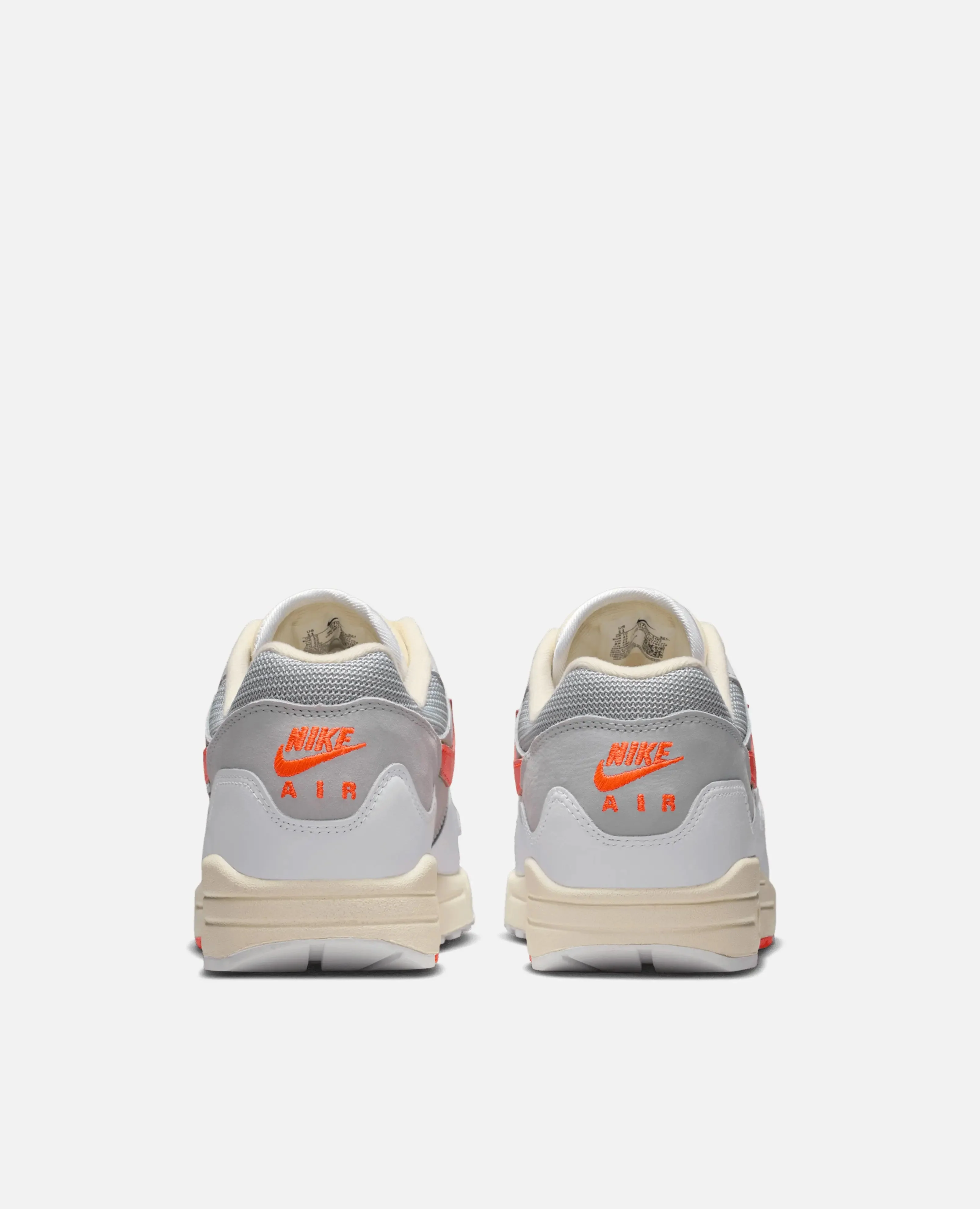 Patta X Nike Air Max 1 / P 'White/Hyper Crimson' - Image 5