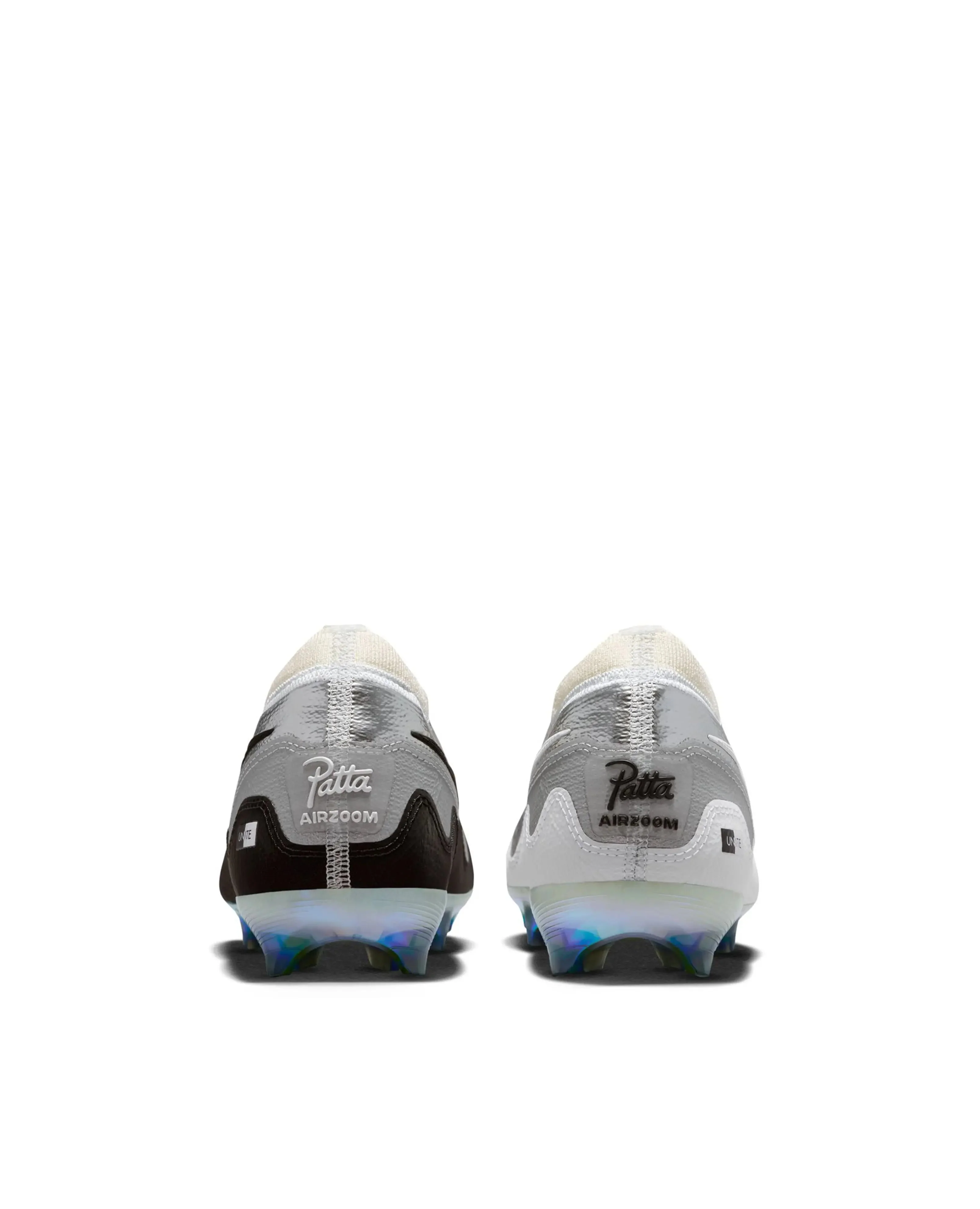 Patta x Nike Mercurial Vapor 16 Elite Kids (Chrome/Black-White) - Image 5