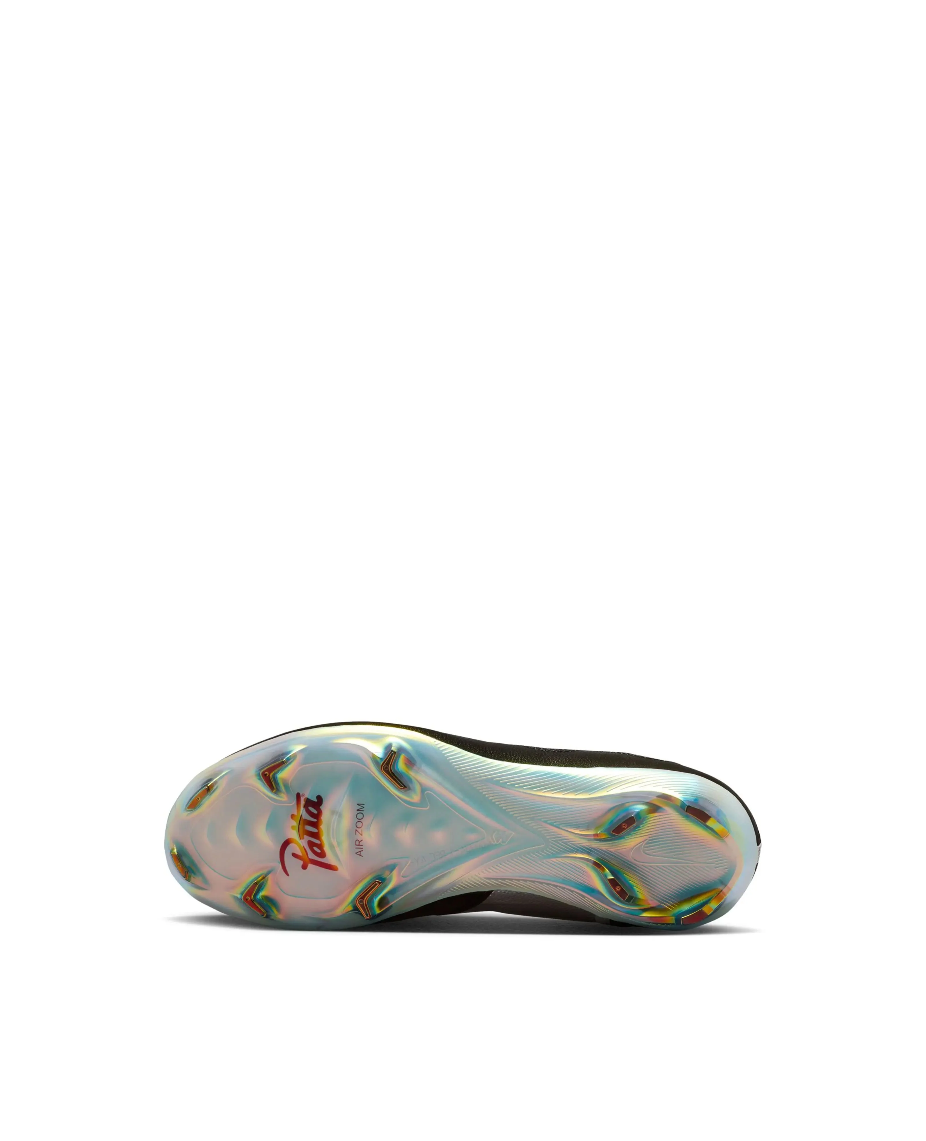 Patta x Nike Mercurial Vapor 16 Elite Kids (Chrome/Black-White) - Image 6
